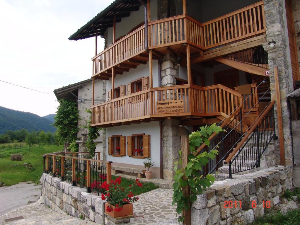 Apartments Tonkli Logje Extérieur photo